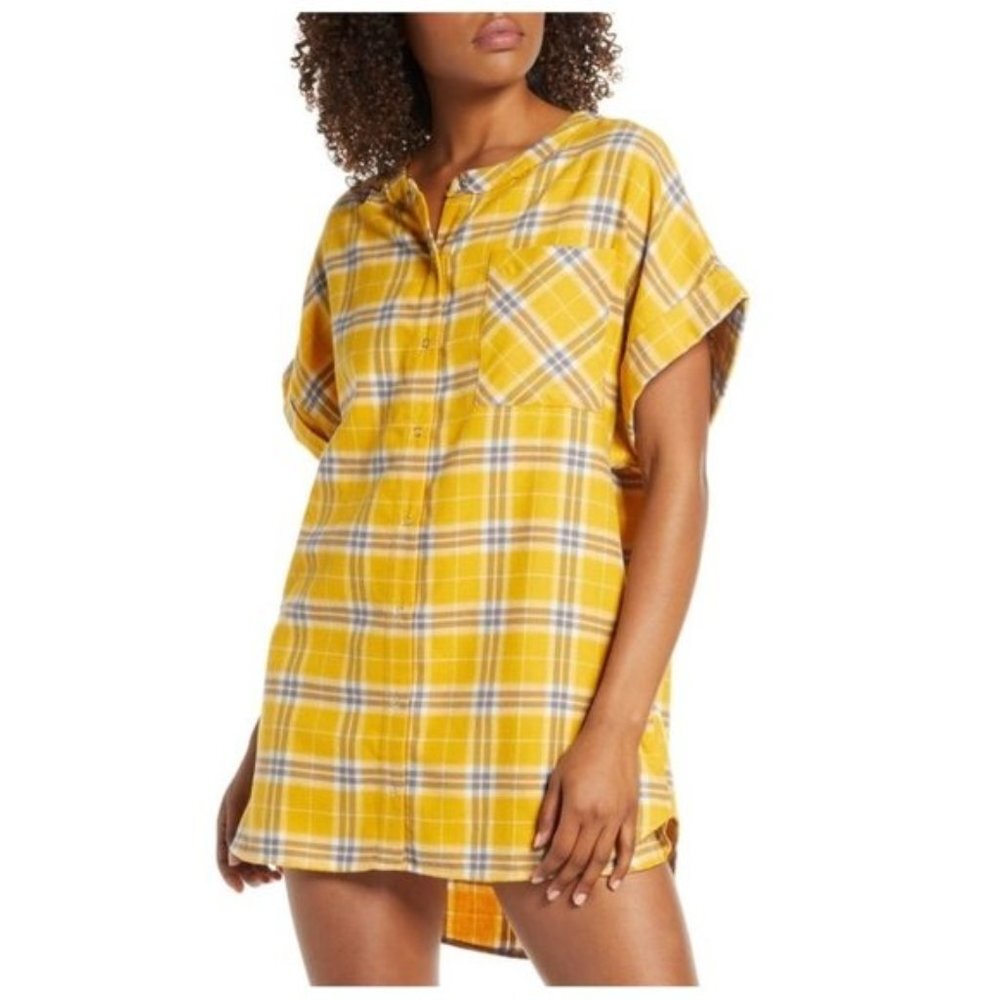 BP. Flannel Nightshirt